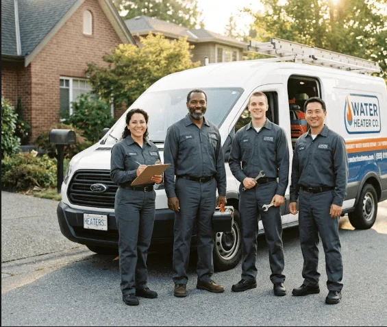 Water Heater Repair company in Wood, SD