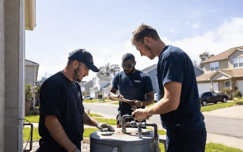 Water Heater Repair in Wood, SD near me